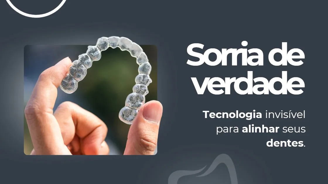 Alinhadores invisíveis