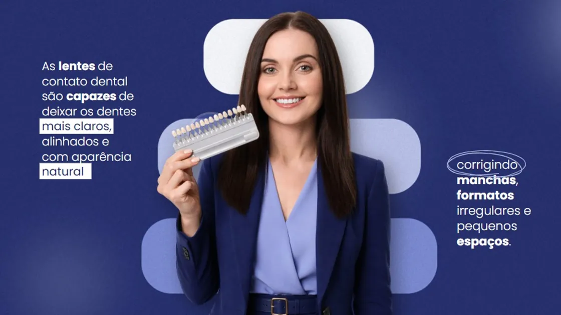Lentes de contato dental